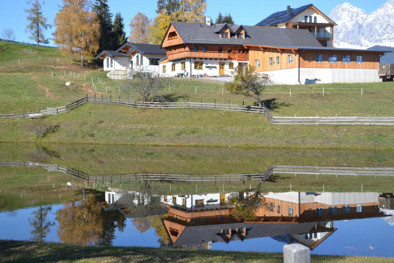 Appartement - Das Kleine Bleiberger By Schladmingurlaub Exteriér fotografie