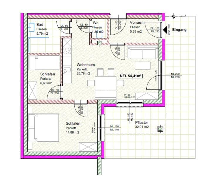 Appartement - Das Kleine Bleiberger By Schladmingurlaub Exteriér fotografie