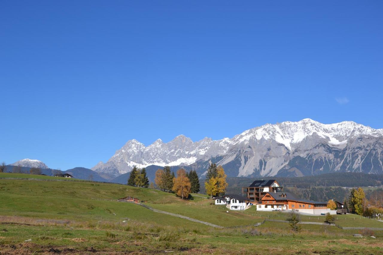 Appartement - Das Kleine Bleiberger By Schladmingurlaub Exteriér fotografie