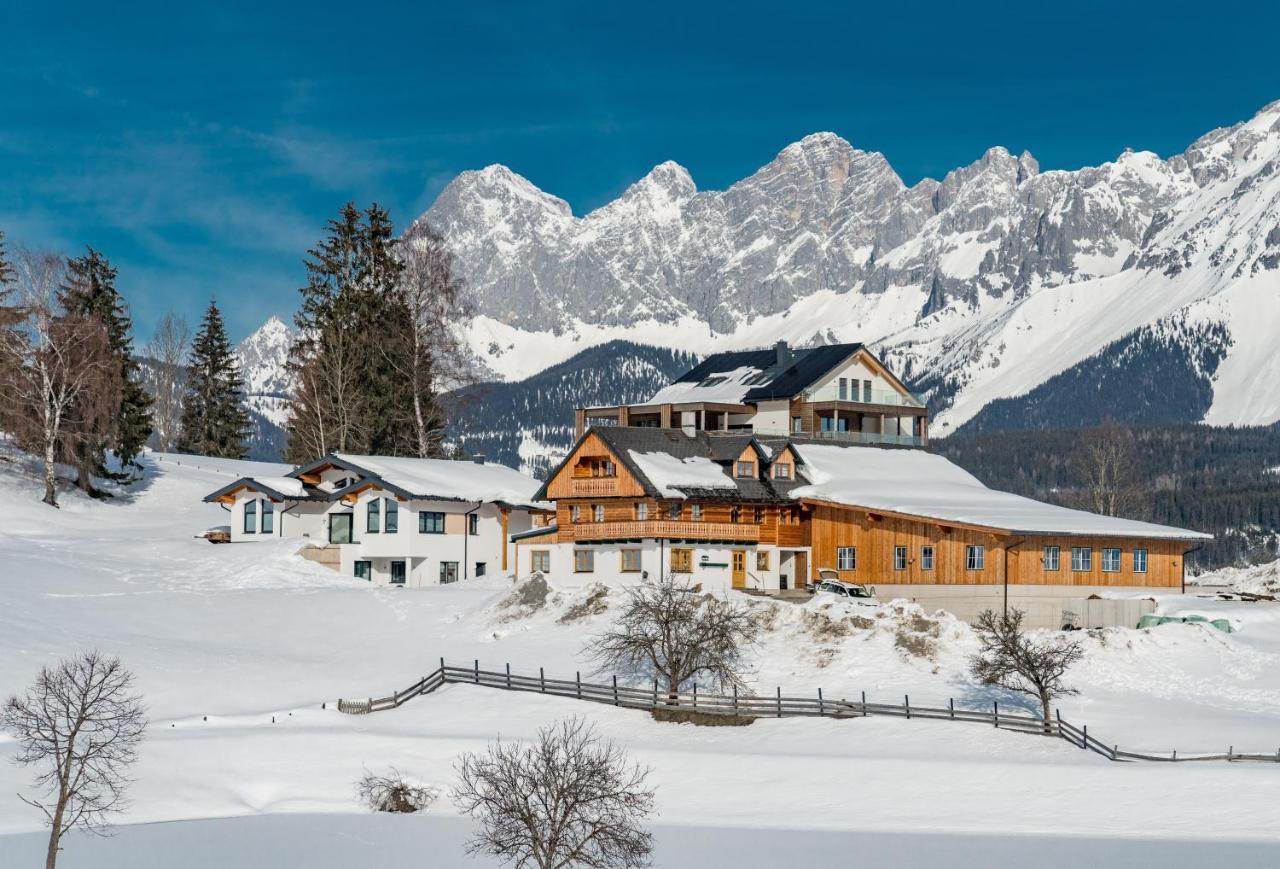 Appartement - Das Kleine Bleiberger By Schladmingurlaub Exteriér fotografie